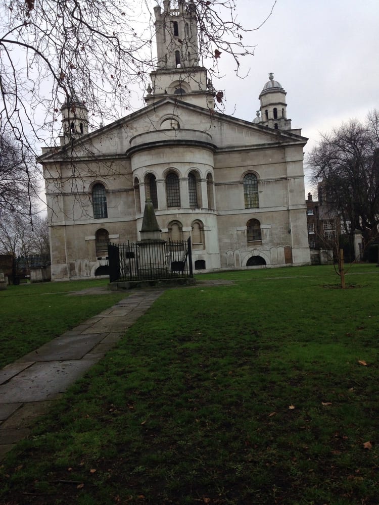 A photo of St George's Gardens