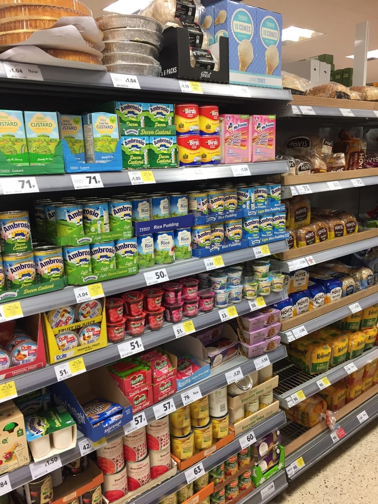 A photo of Tesco Express
