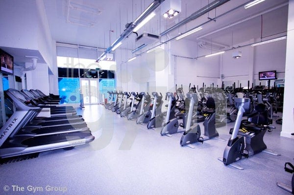 A photo of The Gym
