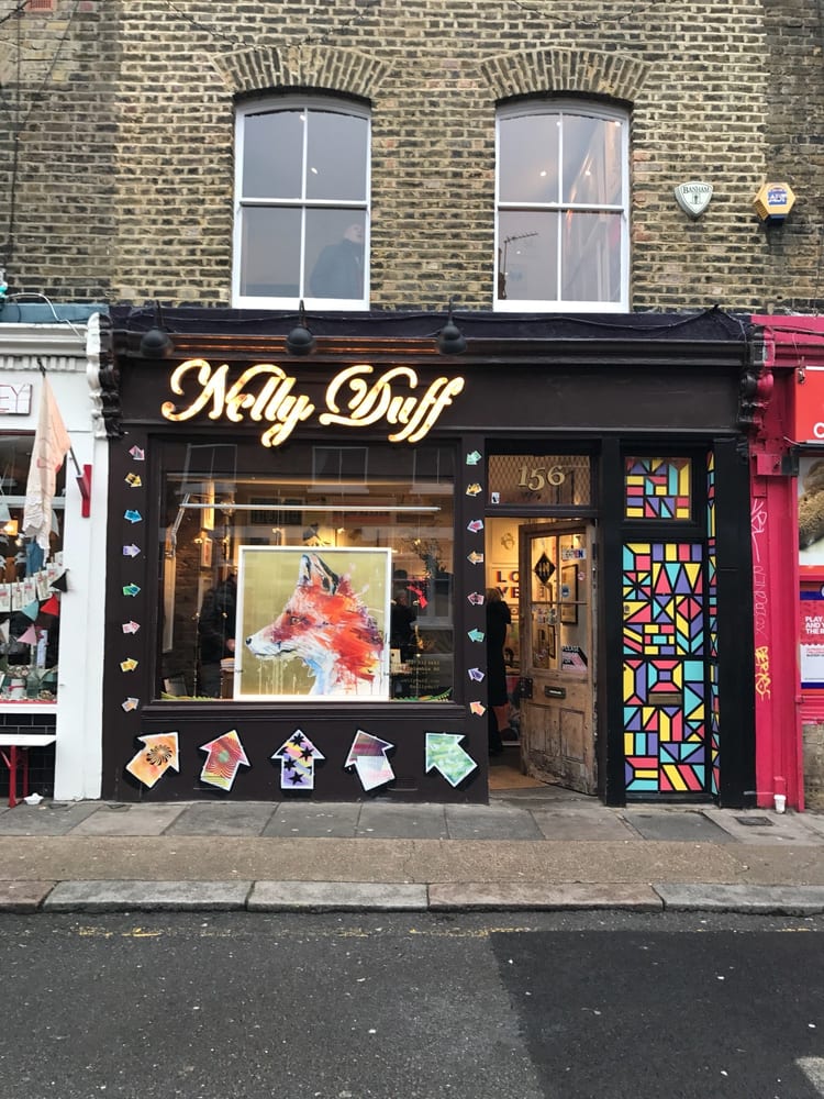 A photo of Nelly Duff