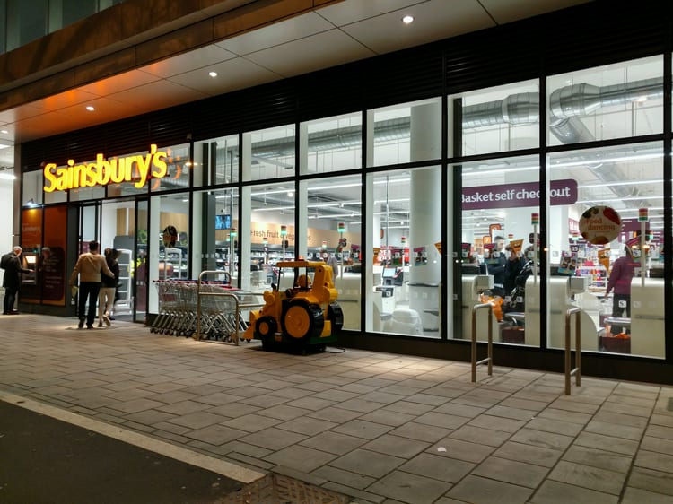 A photo of Sainsbury's