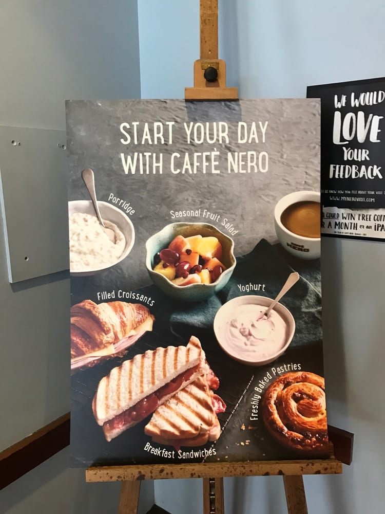A photo of Caffè Nero