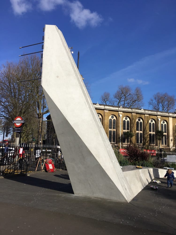 A photo of Bethnal Green Gardens