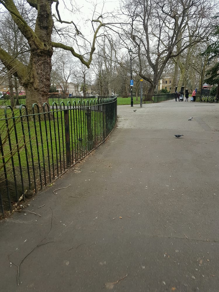 A photo of Bethnal Green Gardens