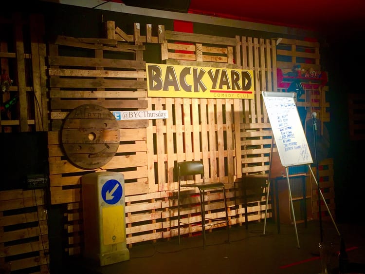 A photo of Backyard Comedy Club