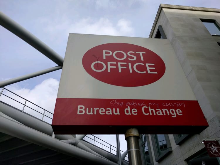 A photo of Post Office