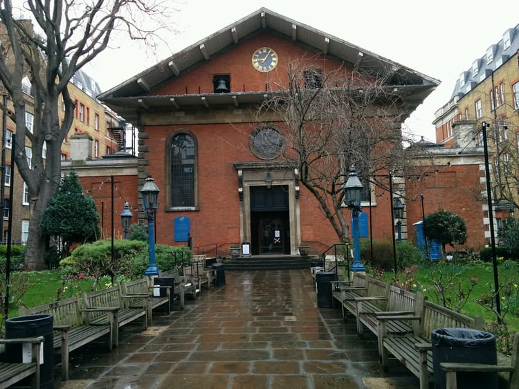 A photo of St Paul’s Church