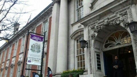 A photo of Chelsea Old Town Hall