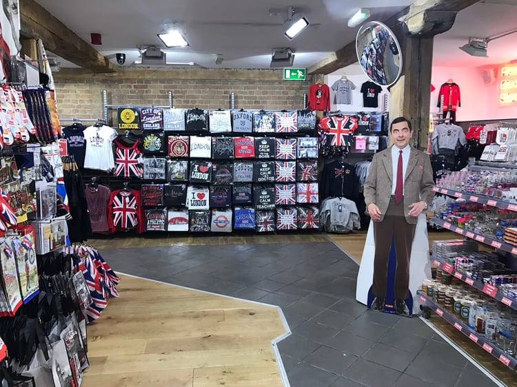 A photo of Red Bus Shop