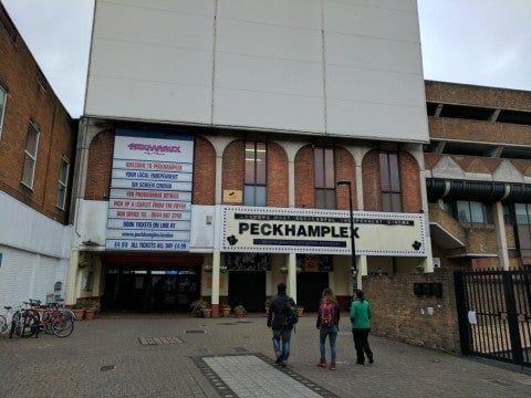 A photo of Peckhamplex