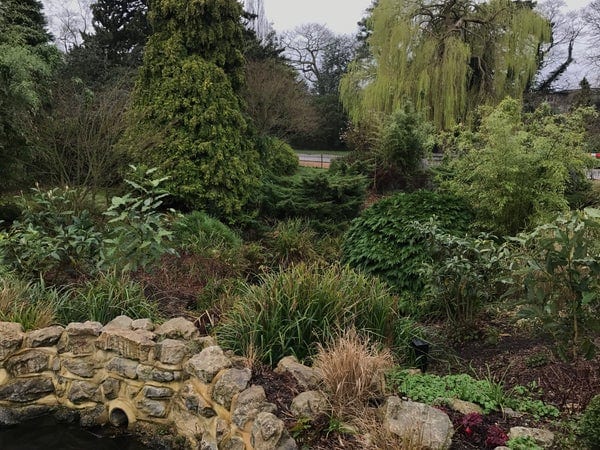 A photo of Dulwich Park