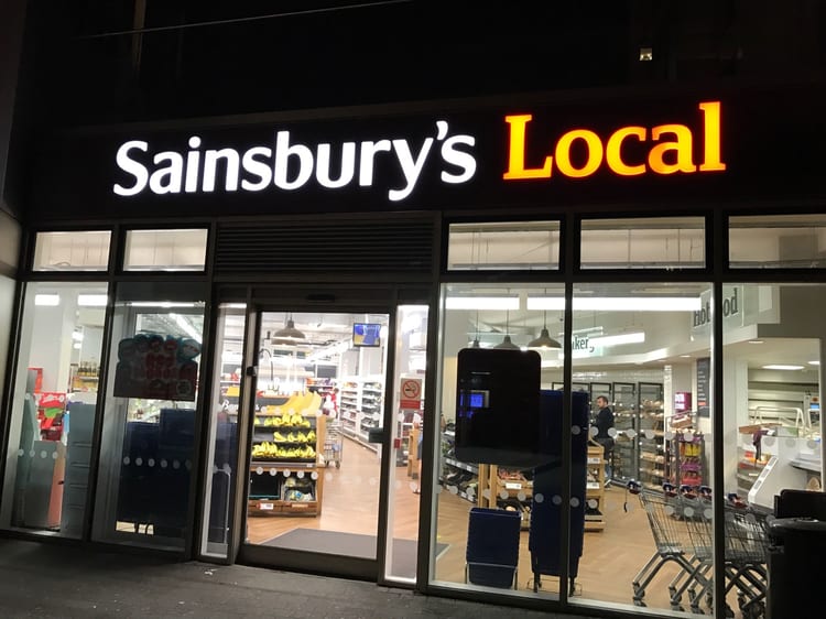 A photo of Sainsbury's Local