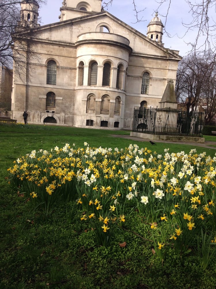 A photo of St George's Gardens
