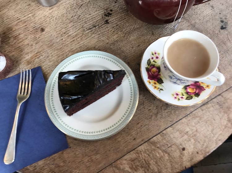 A photo of Bluebrick Cafe
