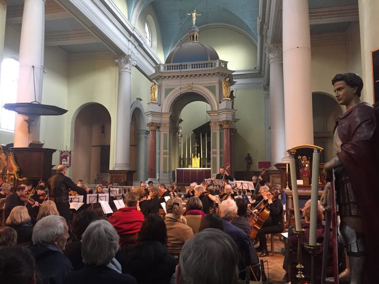 A photo of Holy Redeemer