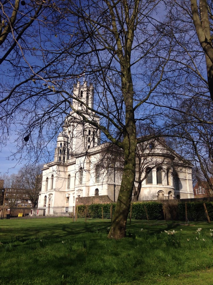 A photo of St George's Gardens