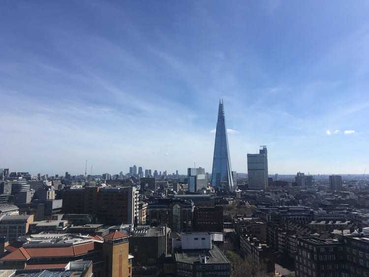 A photo of Tate Modern Viewing Level