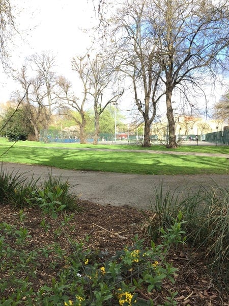 A photo of Bethnal Green Gardens