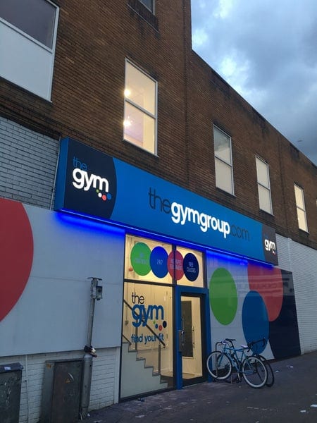 A photo of The Gym Group