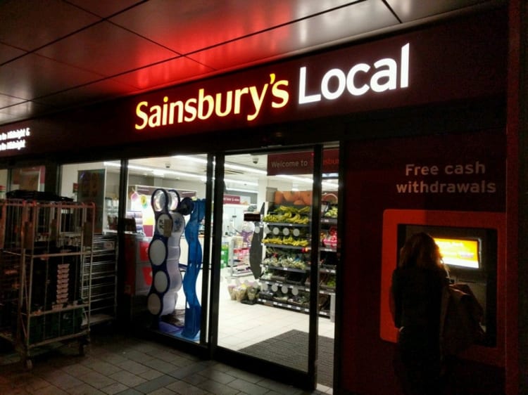 A photo of Sainsbury's Local