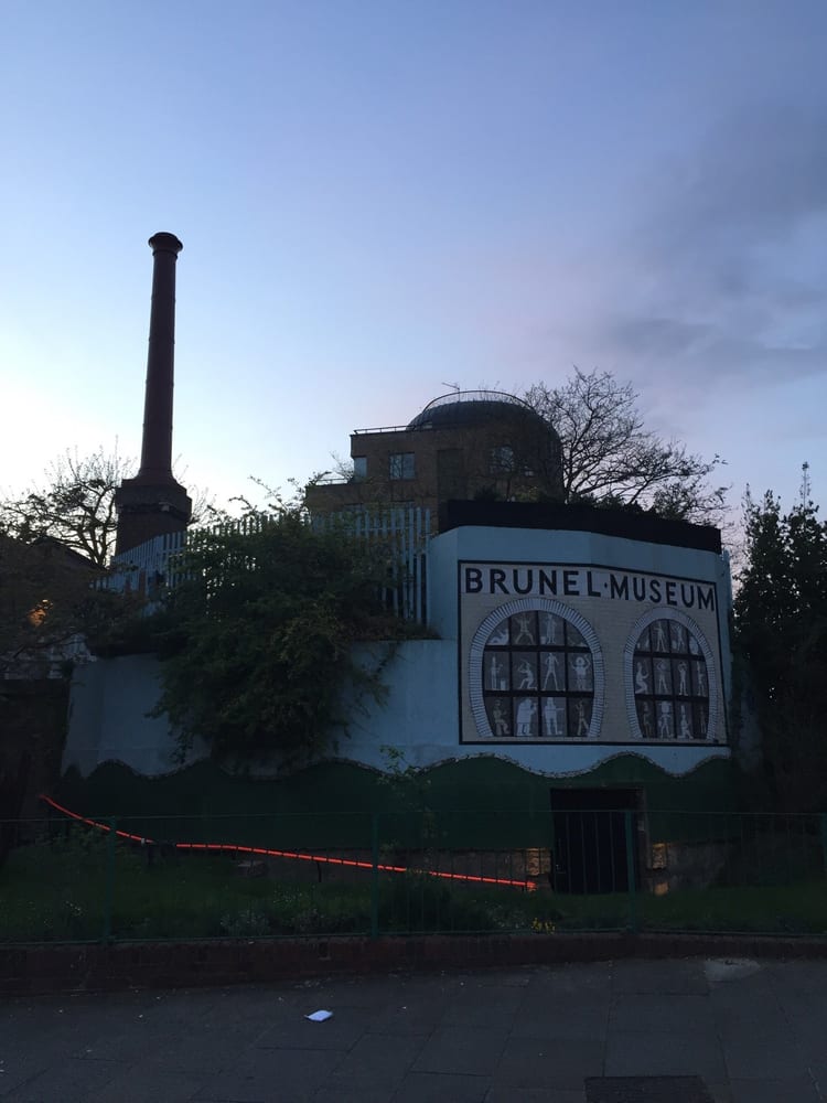 A photo of Brunel Museum