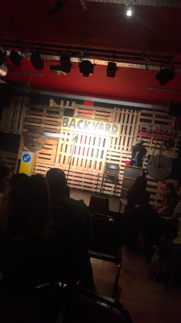 A photo of Backyard Comedy Club