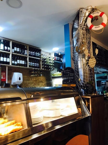 A photo of Codfellas Fish & Chips