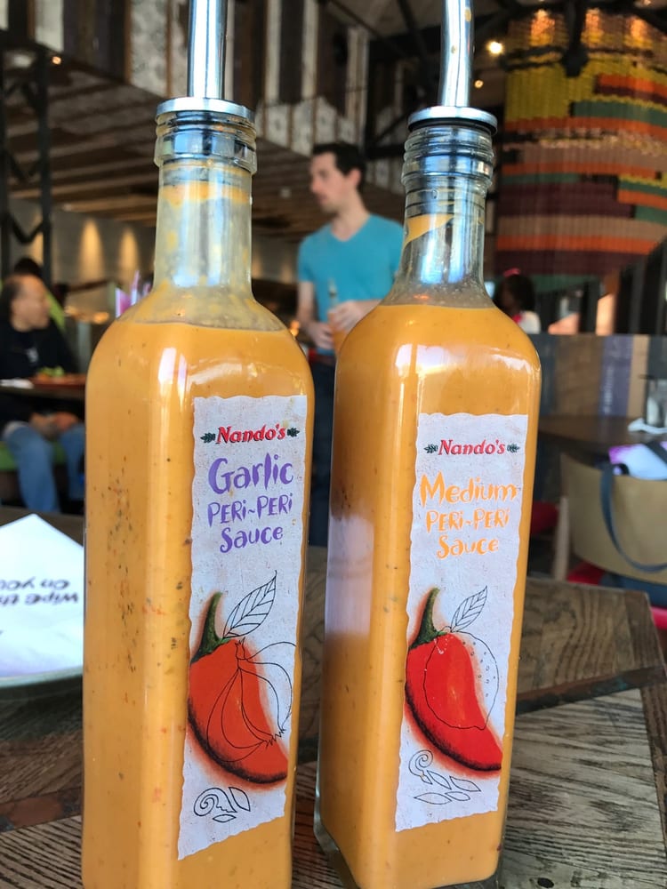 A photo of Nando's