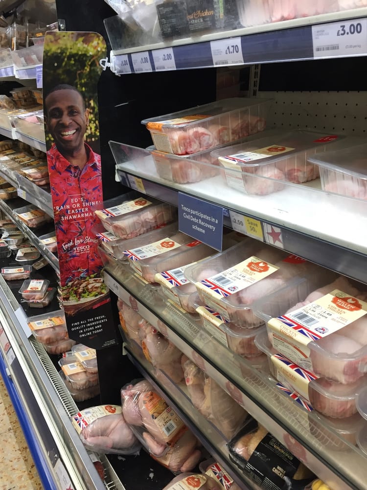 A photo of Tesco Express