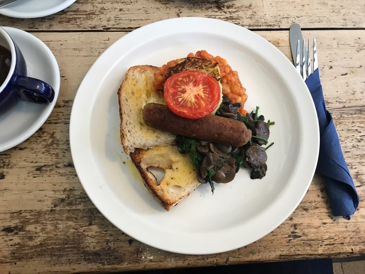 A photo of Bluebrick Cafe