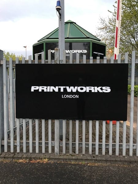 A photo of Printworks