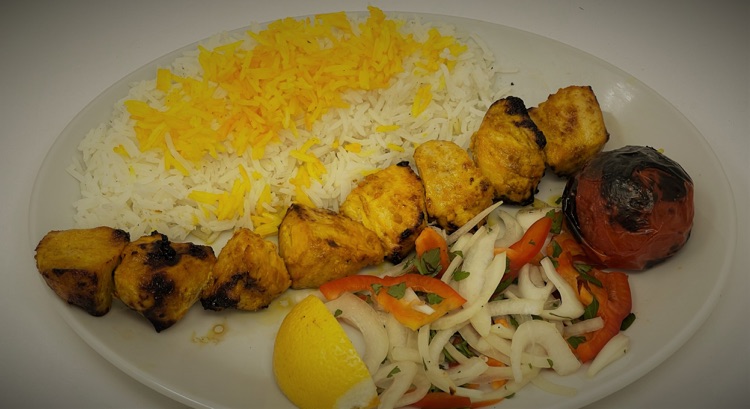 Chicken Koobideh with Rice