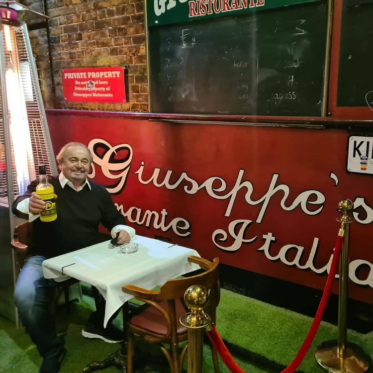 A photo of Giuseppe's