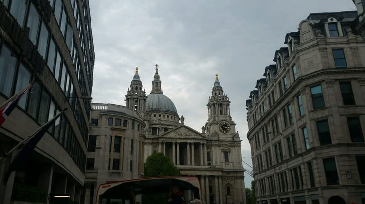 A photo of St Bride's Church