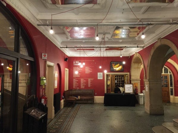 A photo of Battersea Arts Centre