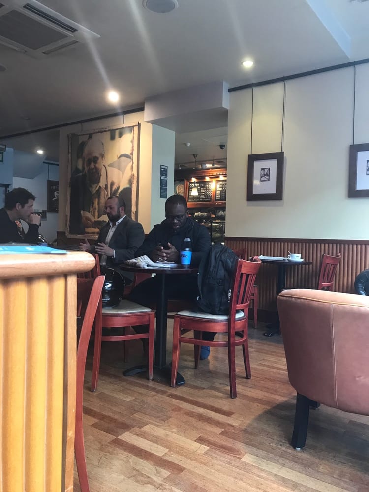 A photo of Caffè Nero
