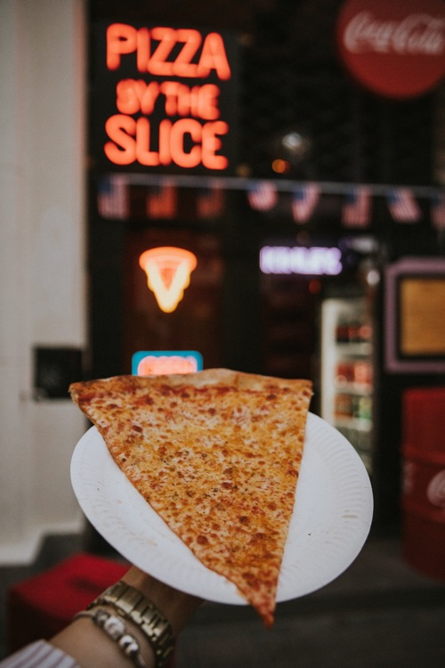 A photo of Pizza By The Slice