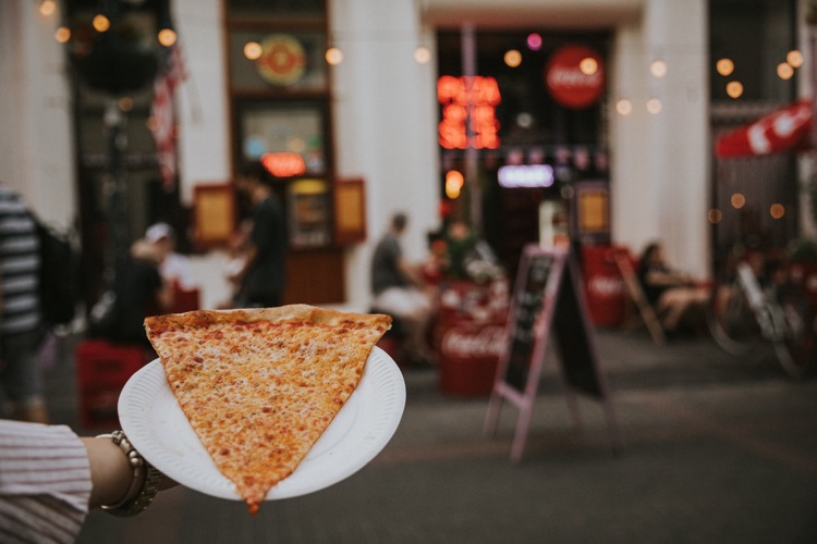 A photo of Pizza By The Slice