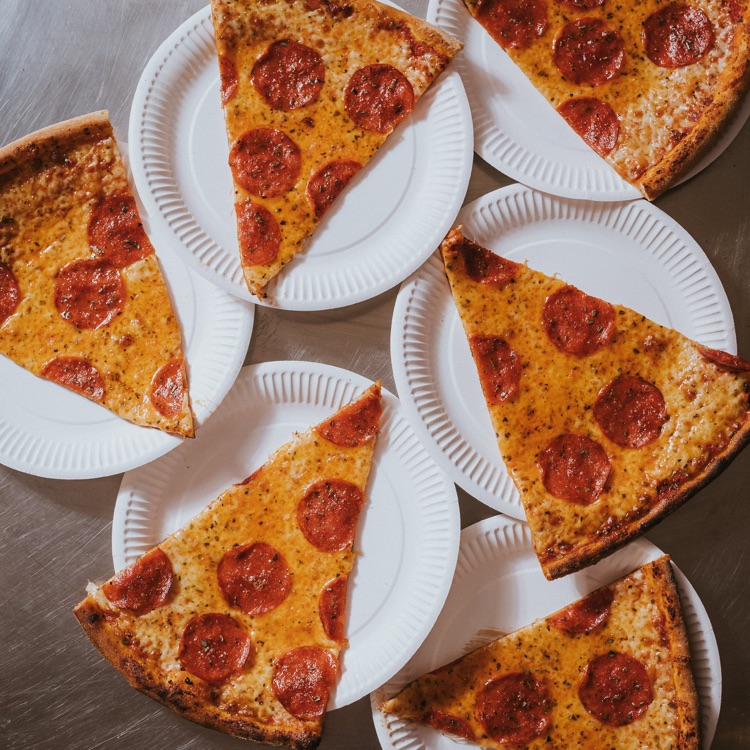 A photo of Pizza By The Slice