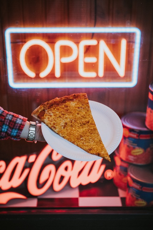 A photo of Pizza By The Slice