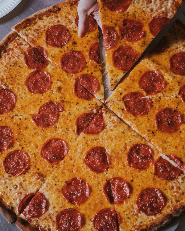 A photo of Pizza By The Slice