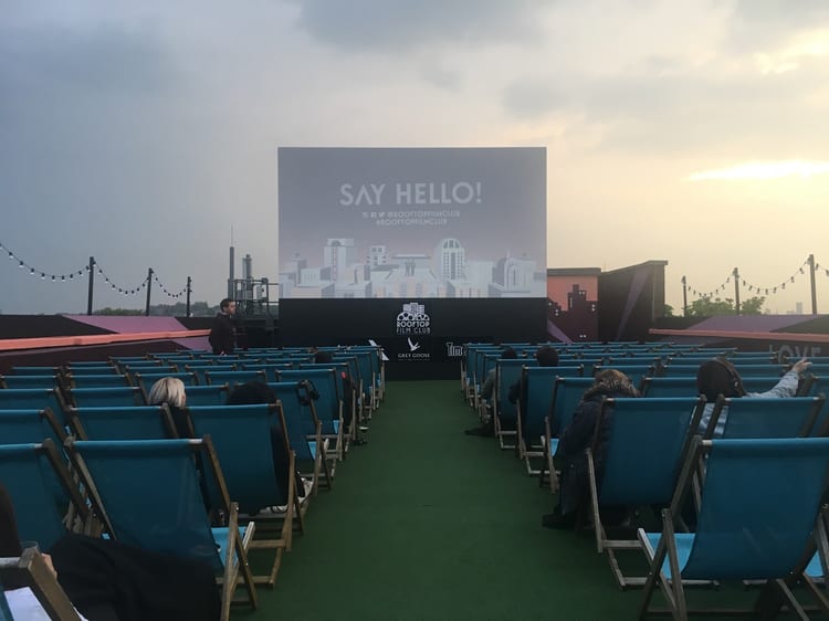 A photo of Bussey Building - Rooftop Cinema Club