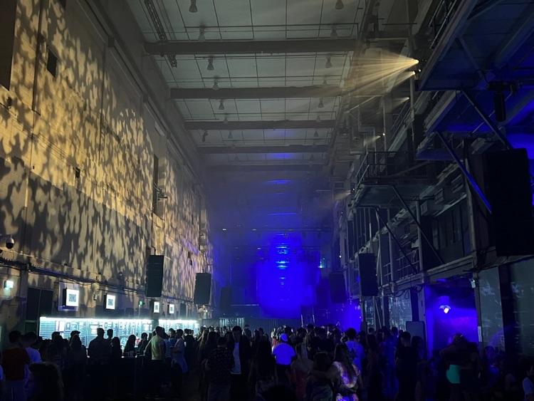 A photo of Printworks