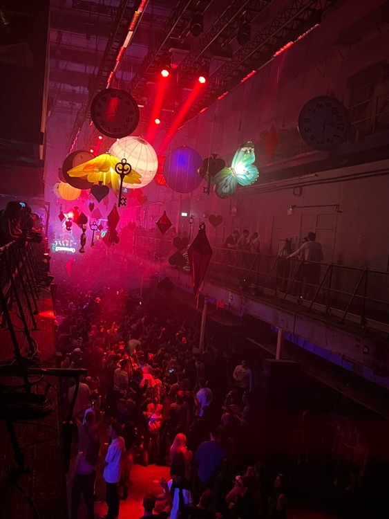 A photo of Printworks
