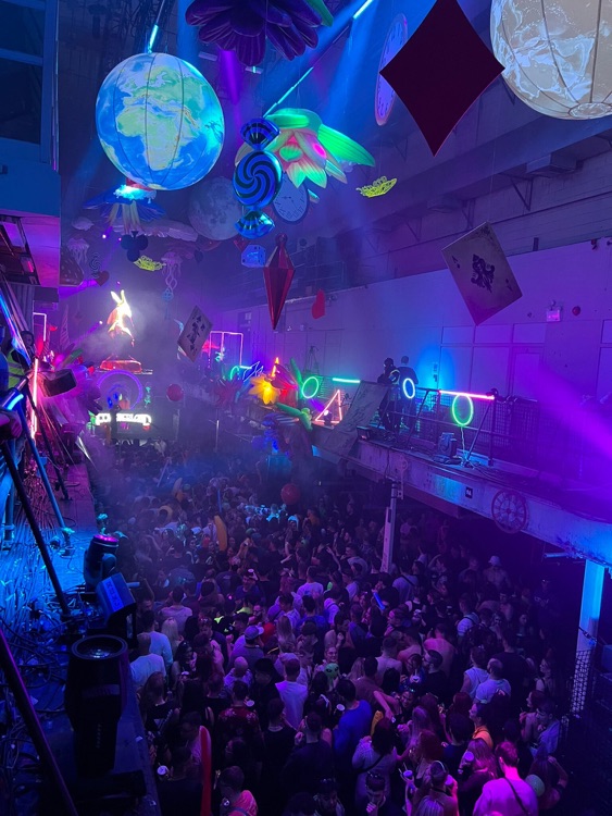 A photo of Printworks