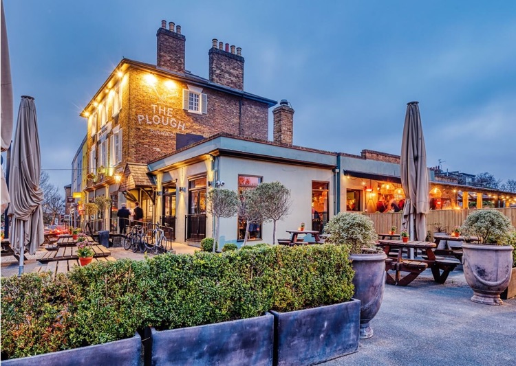 A photo of The Plough