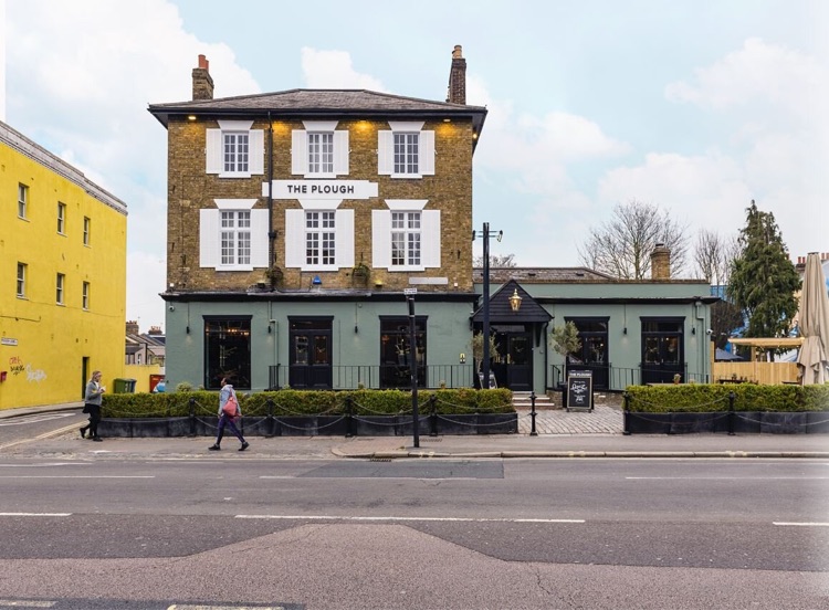A photo of The Plough