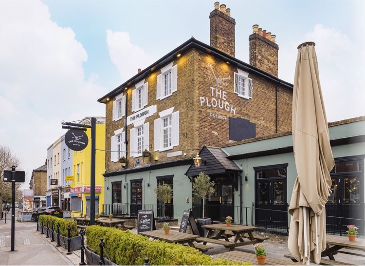 A photo of The Plough