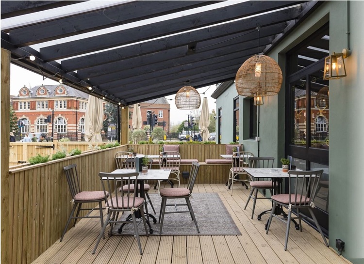 A photo of The Plough