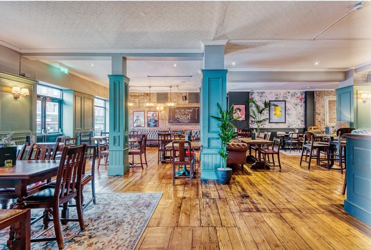 A photo of The Plough